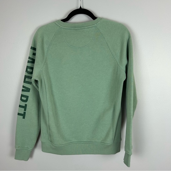 Carhartt Mint Green Sweatshirt Size XS - Picture 13 of 13